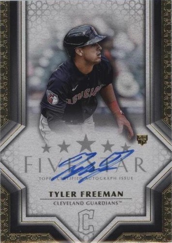 2023 Topps Five Star - Tyler Freeman #FSA-TF