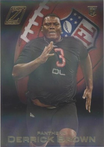 2020 Panini Zenith Derrick Brown #76