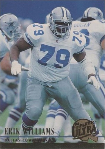 1994 Fleer Ultra Erik Williams #78