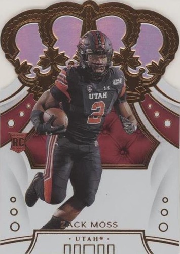 2020 Panini Chronicles Draft Picks Zack Moss #31