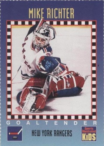 1994 Sports Illustrated for Kids Series 2 - Mike Richter #284