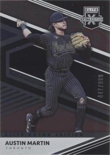 2020 Panini Elite Extra Edition - Austin Martin #5