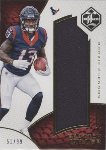 2016 Panini Limited Braxton Miller #RPJ-BM