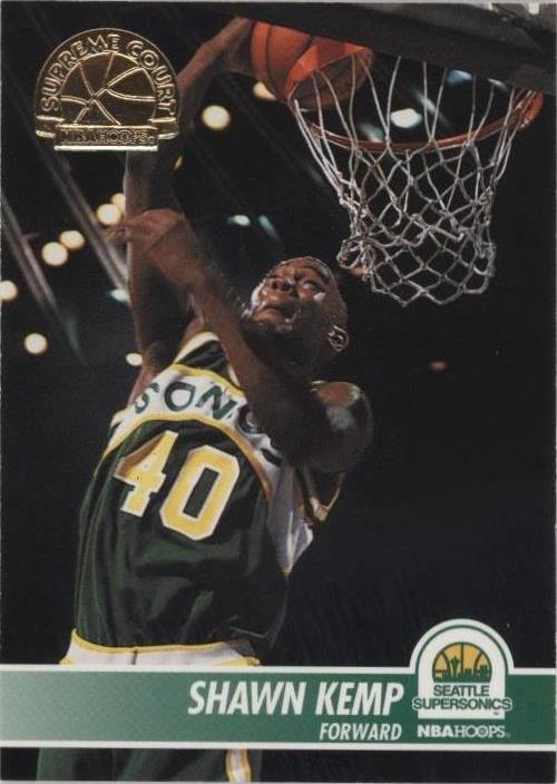 Aros de la NBA 1994-95 - Shawn Kemp #SC46