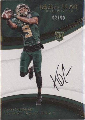 2017 Panini Immaculate Collection Collegiate KD Cannon #110