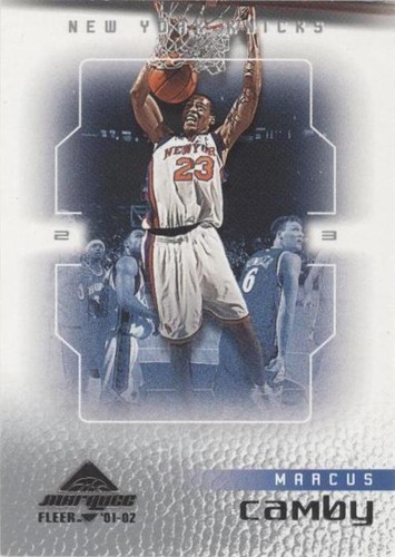 2001-02 Fleer Marquee - Marcus Camby #81