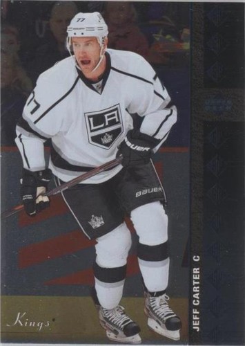 2012-13 SP Authentic - Jeff Carter #SP60