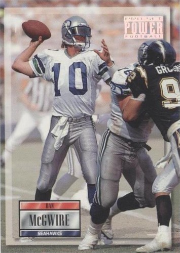 1993 Pro Set Power Dan McGwire #110