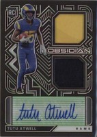 2021 Panini Obsidian Tutu Atwell #RJI-TA