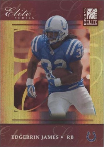 2004 Donruss Elite Edgerrin James #ES-14