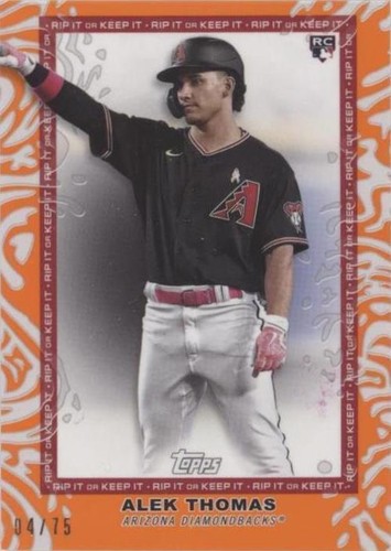 2022 Topps Rip - Alek Thomas #91