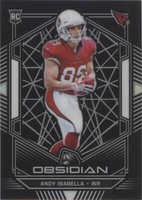 2019 Panini Obsidian Andy Isabella #127