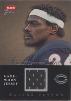 2004 Fleer Greats Walter Payton #GT-WP