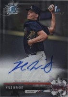 2017 Bowman Draft - Kyle Wright #CDA-KW