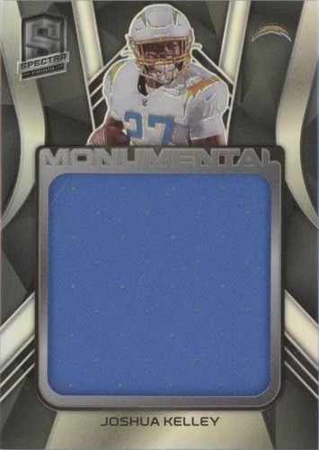 2020 Panini Spectra Joshua Kelley #29
