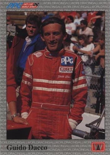 1991 All World PPG Indy Car World Series - Guido Dacco #47