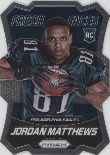 2014 Panini Prizm Jordan Matthews #FF16