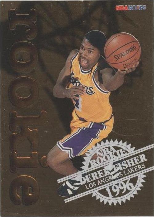 Aros de la NBA 1996-97 - Derek Fisher #9