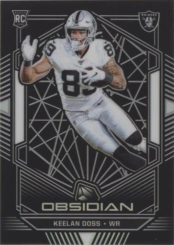 2019 Panini Obsidian Keelan Doss #177