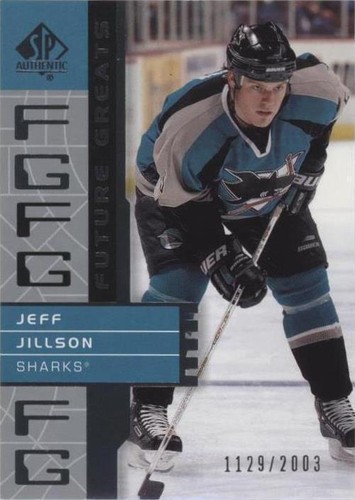 2002-03 SP Authentic - Jeff Jillson #130