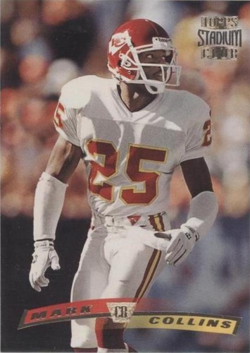 1996 Topps Stadium Club Mark Collins #309