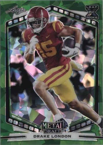 2022 Leaf Draft Drake London #B-DL1