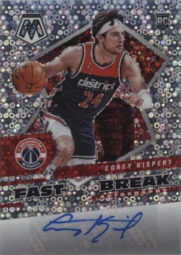 2021-22 Panini Mosaic - Corey Kispert #FBA-CKI