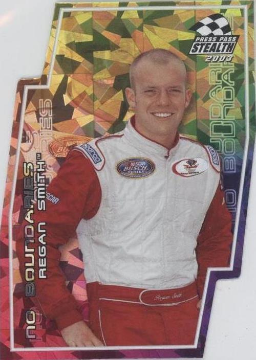 2003 Press Pass Stealth - Regan Smith #NB 6
