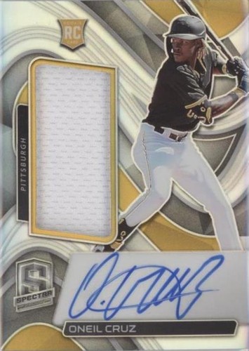 2022 Panini Chronicles - Oneil Cruz #152