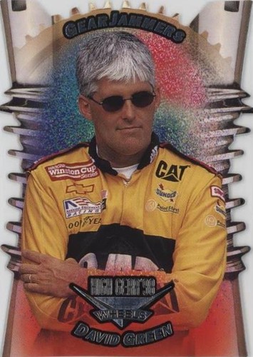 1998 Wheels High Gear - David Green #GJ22
