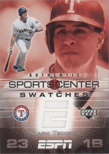 2005 Upper Deck ESPN - Mark Teixeira #GU-MT