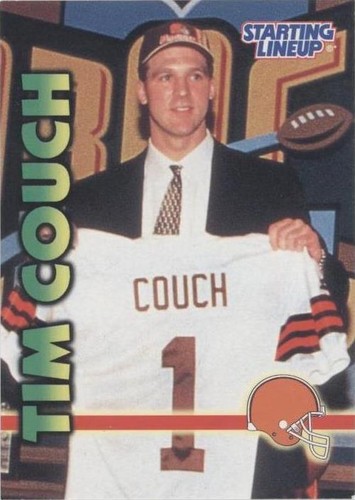 1999 Hasbro Starting Lineup Tim Couch #2