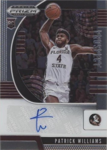 2020-21 Panini Prizm Draft Picks - Patrick Williams #PA-PW
