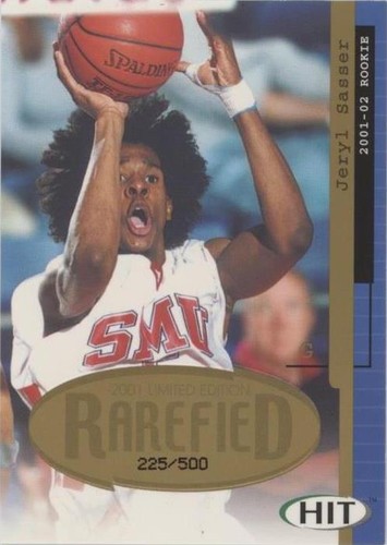 2001-02 SAGE Hit - Jeryl Sasser #R24