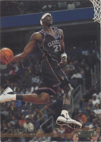 2002-03 Topps Stadium Club - Darius Miles #86