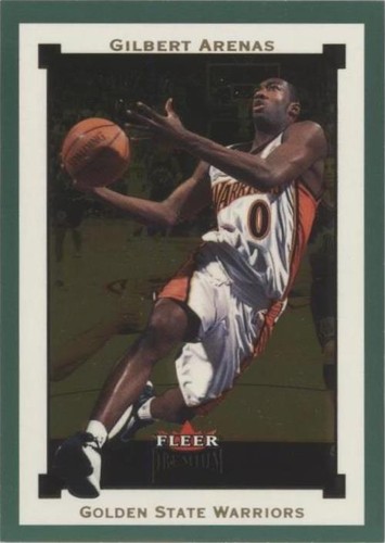 2002-03 Fleer Premium - Gilbert Arenas #EM43