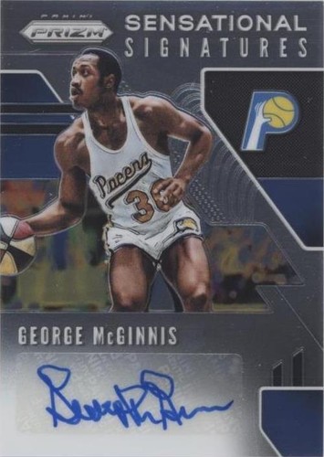 2019-20 Panini Prizm - George McGinnis #SS-GMG