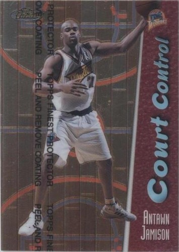 1998-99 Topps Finest - Antawn Jamison #CC13