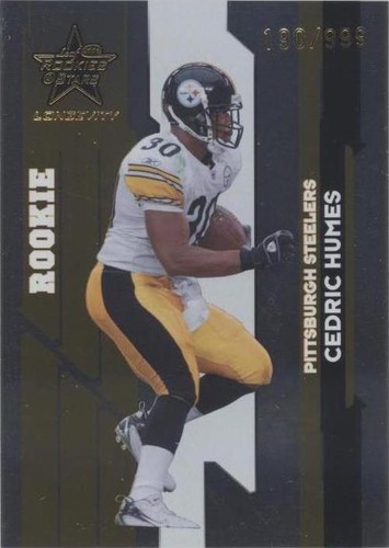 2006 Leaf Rookies & Stars Longevity Cedric Humes #151