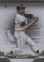 2021 Topps Triple Threads - Willie Mays #88