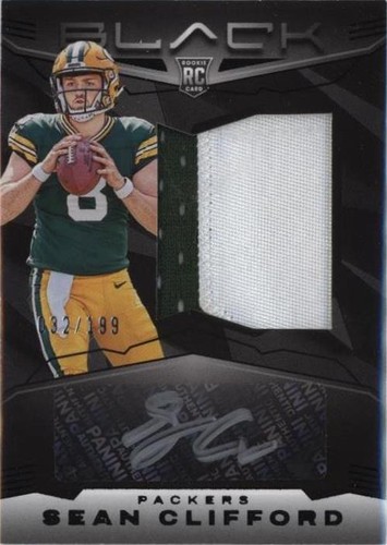 2023 Panini Black Sean Clifford #210