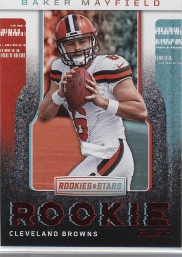 2018 Panini Rookies & Stars Baker Mayfield #RR-1