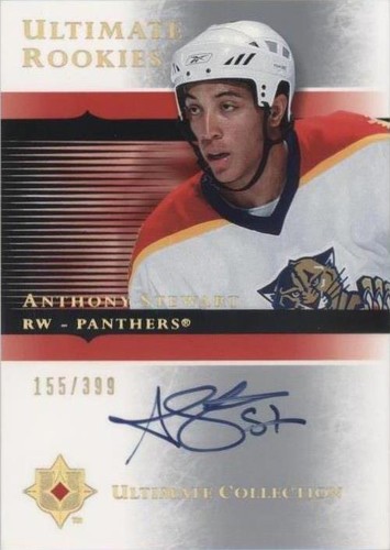 2005-06 Ultimate Collection - Anthony Stewart #118