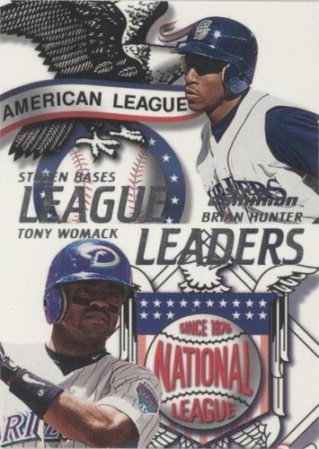 2000 Skybox Dominion - Brian Hunter Tony Womack #4