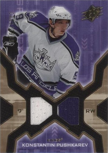 2006-07 SPx - Konstantin Pushkarev #149
