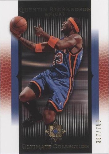 2005-06 Ultimate Collection - Quentin Richardson #88