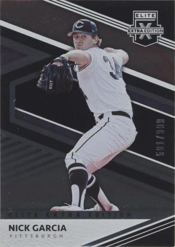 2020 Panini Elite Extra Edition - Nick Garcia #79