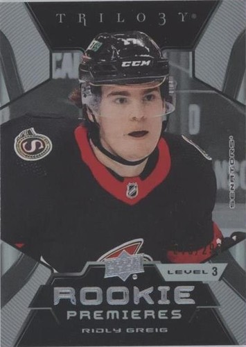 2023-24 Upper Deck Trilogy - Ridly Greig #239