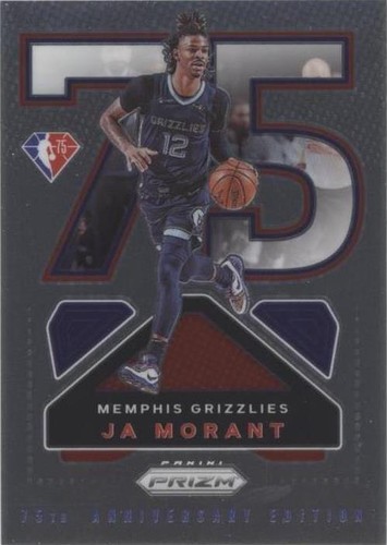 Ja Morant PSA 10 Rookie Card NBA Panini Prizm RC - From