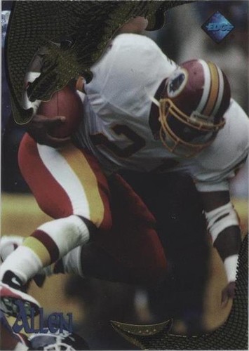 1997 Collector's Edge Excalibur Terry Allen #149